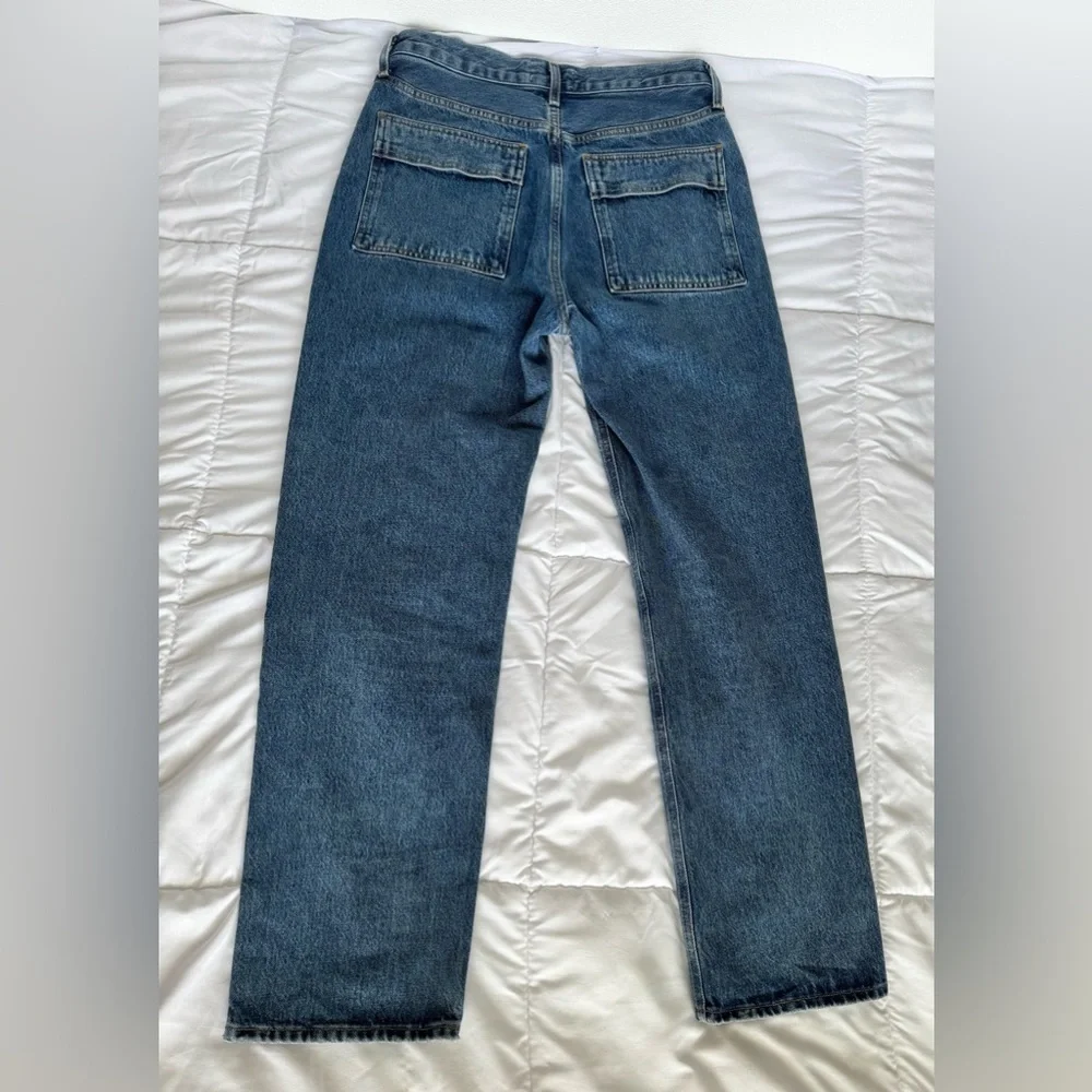 AGOLDE Cooper Cargo in Denim Blue Women's